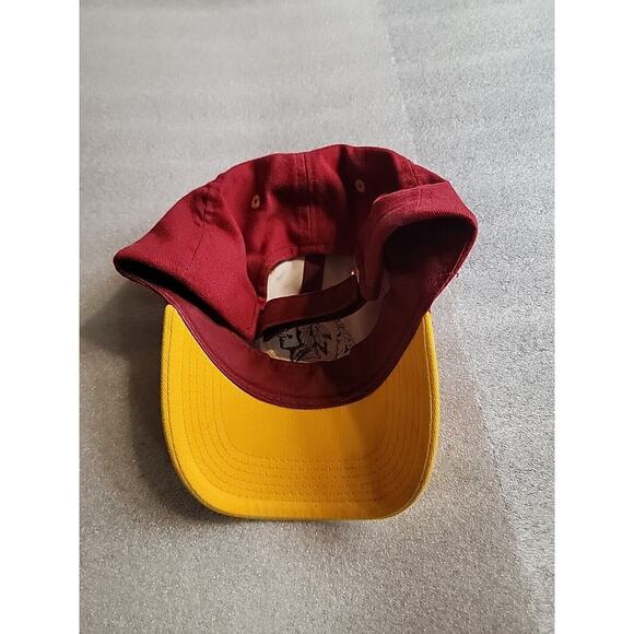 Vintage 90s Washington‎ Redskins Old Logo Athletic Adj. Hat NFL Youth - Picture 5 of 6